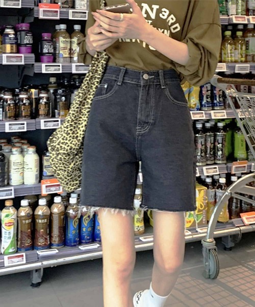 JEMUT正規品★23SS★Miro カーペンター デニムハーフパンツ クロムハーツ DENIM CARPENTER SHORTS デニムカーペンターハーフ