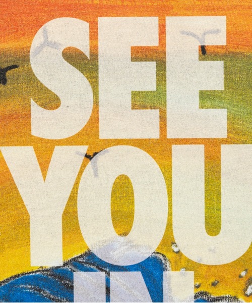 MAGIC NUMBER（マジック ナンバー）の「【MAGIC NUMBER】SEE YOU IN YHE WATER ART by Cooga Supaca（Tシャツ/カットソー・メンズ・ブラック/ホワイト/グレー・X-LARGE/LARGE/MEDIUM）」の8枚目の写真