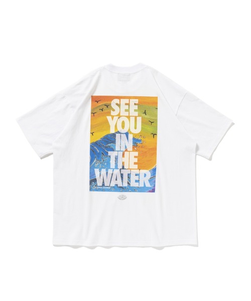MAGIC NUMBER(マジック ナンバー)の「【MAGIC NUMBER】SEE YOU IN YHE WATER ART by Cooga Supaca(Tシャツ/カットソー・メンズ・ブラック/ホワイト/グレー・X-LARGE/LARGE/MEDIUM)」の12枚目の写真