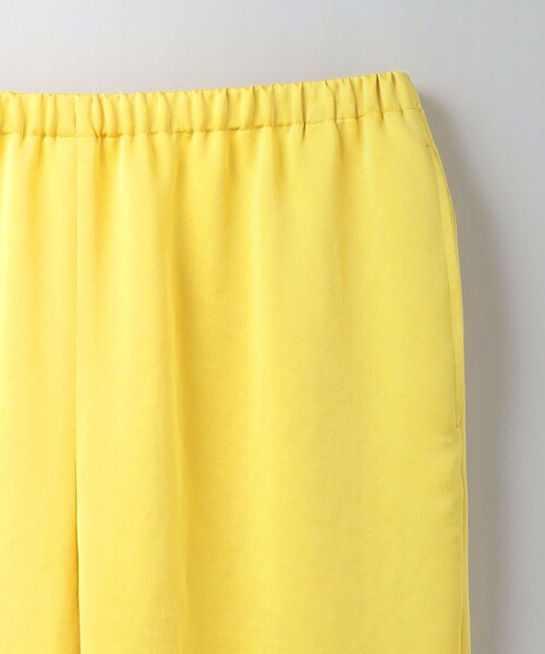 6（ロク）の「＜6(ROKU)＞サテンパンツ YELLOW（その他パンツ