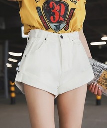 デニム ショートパンツ レディース