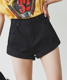 デニム ショートパンツ レディース