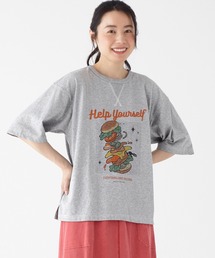 KRIFF MAYER Lady's Collection（クリフメイヤーレディースコレクション）の「ウェットプロテクトT(バーガー)（Tシャツ/カットソー）」