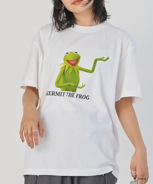 カーミットフロッグ the Muppets/ザ・マペッツ・Junior. toys/ジュニアトイズ