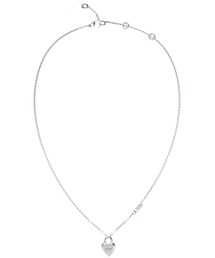 Guess | "ALL YOU NEED IS LOVE 16-18 Mini Heart Lock Necklace"" アクセサリー ネックレス"(ネックレス)