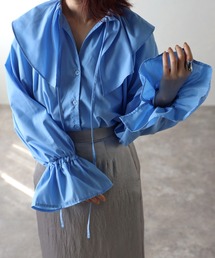 r. | フリルブラウス(シャツ/ブラウス)