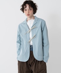 ELOOPS（イーループス）の「【ELOOPS】配色アクセントリボンスプリングジャケット（その他アウター）」