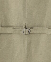 新品＜JANE SMITH＞レーヨンリネン ノースリーブジャケット ベスト JANE SMITH / JOHN SMITH（ジェーンスミスジョンスミス）の