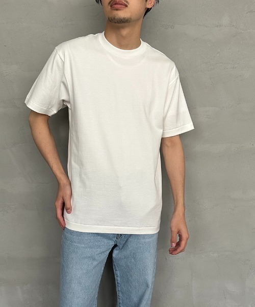 HANES（ヘインズ）の「[HANES/ヘインズ] SHIRO ショートスリーブパックTシャツ（Tシャツ/カットソー・レディース・ホワイト・M/L/XL/S）」の21枚目の写真