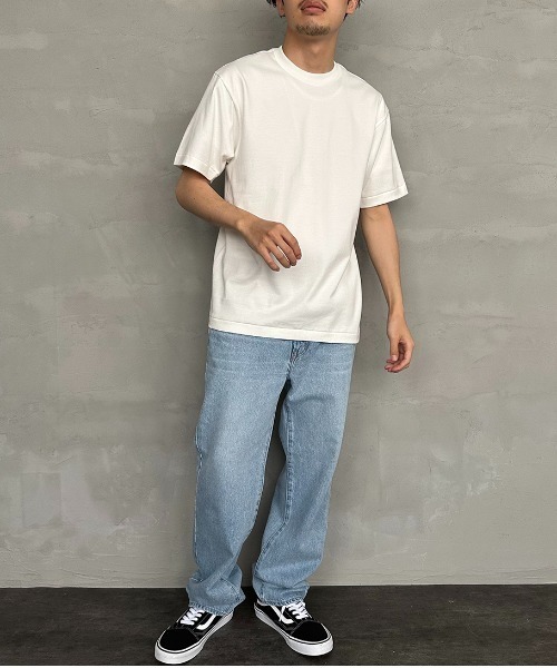 HANES（ヘインズ）の「[HANES/ヘインズ] SHIRO ショートスリーブパックTシャツ（Tシャツ/カットソー・レディース・ホワイト・M/L/XL/S）」の3枚目の写真