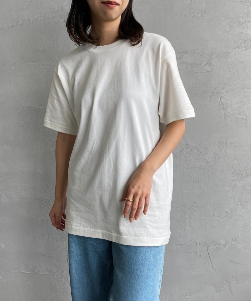 HANES（ヘインズ）の「[HANES/ヘインズ] SHIRO ショートスリーブパックTシャツ（Tシャツ/カットソー・レディース・ホワイト・M/L/XL/S）」の8枚目の写真