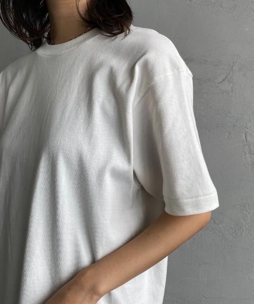 HANES（ヘインズ）の「[HANES/ヘインズ] SHIRO ショートスリーブパックTシャツ（Tシャツ/カットソー・レディース・ホワイト・M/L/XL/S）」の19枚目の写真