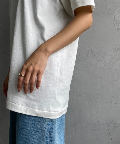 HANES（ヘインズ）の「[HANES/ヘインズ] SHIRO ショートスリーブパックTシャツ（Tシャツ/カットソー・レディース・ホワイト・M/L/XL/S）」の20枚目の写真