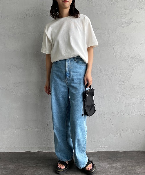 HANES（ヘインズ）の「[HANES/ヘインズ] SHIRO ショートスリーブパックTシャツ（Tシャツ/カットソー・レディース・ホワイト・M/L/XL/S）」の6枚目の写真