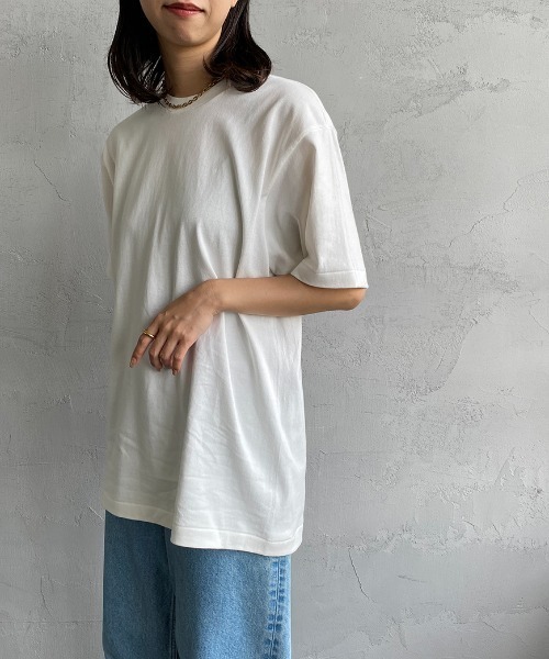 HANES（ヘインズ）の「[HANES/ヘインズ] SHIRO ショートスリーブパックTシャツ（Tシャツ/カットソー・レディース・ホワイト・M/L/XL/S）」の12枚目の写真