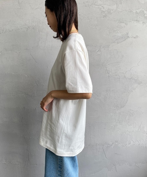 HANES（ヘインズ）の「[HANES/ヘインズ] SHIRO ショートスリーブパックTシャツ（Tシャツ/カットソー・レディース・ホワイト・M/L/XL/S）」の13枚目の写真