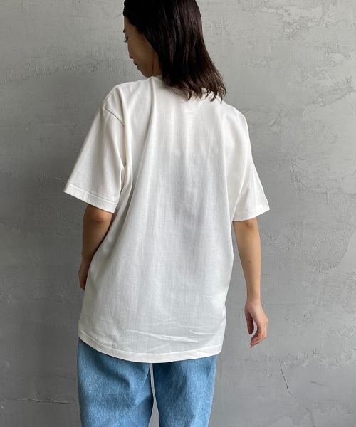 HANES（ヘインズ）の「[HANES/ヘインズ] SHIRO ショートスリーブパックTシャツ（Tシャツ/カットソー・レディース・ホワイト・M/L/XL/S）」の14枚目の写真