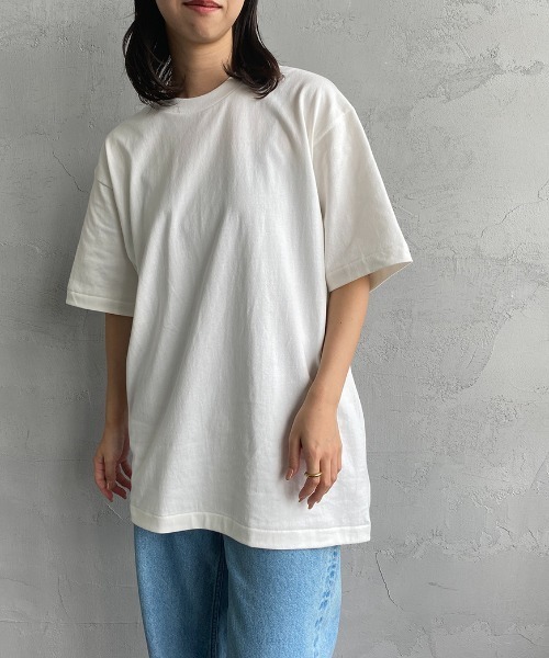 HANES（ヘインズ）の「[HANES/ヘインズ] SHIRO ショートスリーブパックTシャツ（Tシャツ/カットソー・レディース・ホワイト・M/L/XL/S）」の15枚目の写真