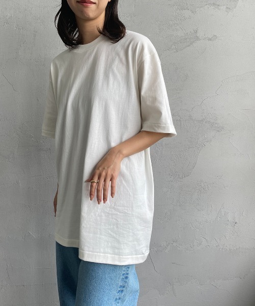 HANES（ヘインズ）の「[HANES/ヘインズ] SHIRO ショートスリーブパックTシャツ（Tシャツ/カットソー・レディース・ホワイト・M/L/XL/S）」の16枚目の写真