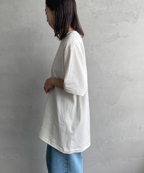 HANES（ヘインズ）の「[HANES/ヘインズ] SHIRO ショートスリーブパックTシャツ（Tシャツ/カットソー・レディース・ホワイト・M/L/XL/S）」の17枚目の写真