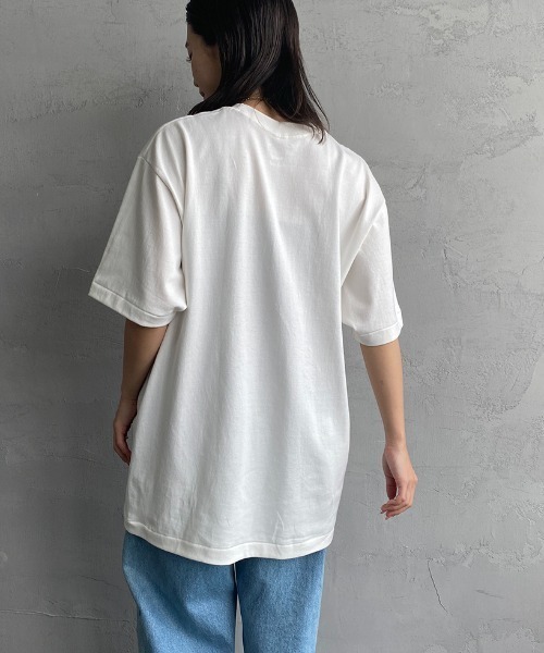 HANES（ヘインズ）の「[HANES/ヘインズ] SHIRO ショートスリーブパックTシャツ（Tシャツ/カットソー・レディース・ホワイト・M/L/XL/S）」の18枚目の写真
