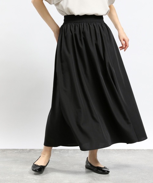 GLOBAL WORK Smile Seed Store(グローバルワーク スマイルシードストア)の「カロヤカボリュームスカート/977020(スカート・レディース・ベージュ/チャコール/ブラック/チェック・LARGE/MEDIUM/SMALL/X-LARGE)」の8枚目の写真