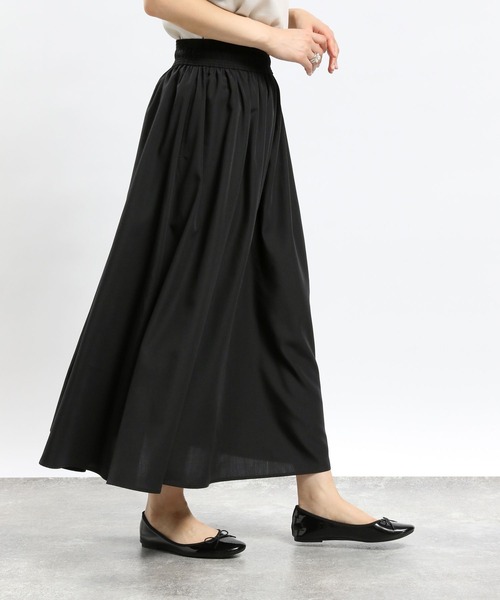 GLOBAL WORK Smile Seed Store(グローバルワーク スマイルシードストア)の「カロヤカボリュームスカート/977020(スカート・レディース・ベージュ/チャコール/ブラック/チェック・LARGE/MEDIUM/SMALL/X-LARGE)」の9枚目の写真