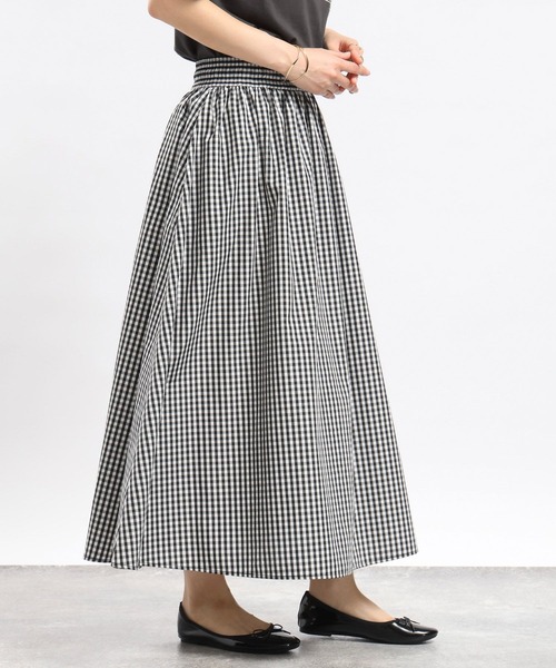 GLOBAL WORK Smile Seed Store(グローバルワーク スマイルシードストア)の「カロヤカボリュームスカート/977020(スカート・レディース・ベージュ/チャコール/ブラック/チェック・LARGE/MEDIUM/SMALL/X-LARGE)」の15枚目の写真