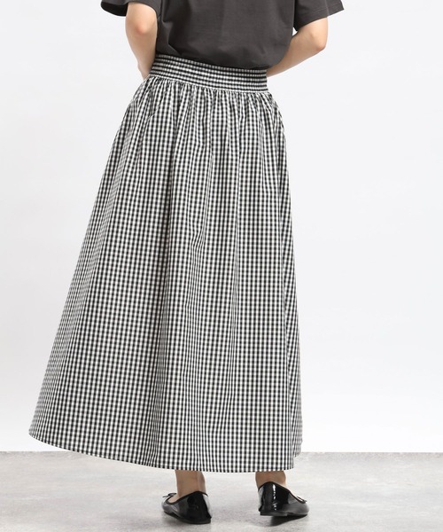 GLOBAL WORK Smile Seed Store(グローバルワーク スマイルシードストア)の「カロヤカボリュームスカート/977020(スカート・レディース・ベージュ/チャコール/ブラック/チェック・LARGE/MEDIUM/SMALL/X-LARGE)」の16枚目の写真
