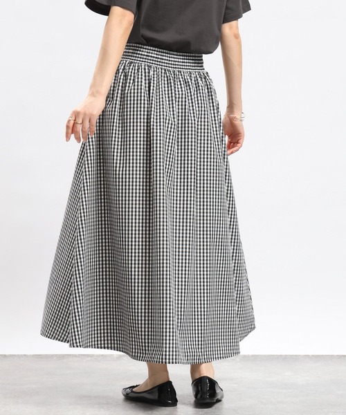 GLOBAL WORK Smile Seed Store(グローバルワーク スマイルシードストア)の「カロヤカボリュームスカート/977020(スカート・レディース・ベージュ/チャコール/ブラック/チェック・LARGE/MEDIUM/SMALL/X-LARGE)」の17枚目の写真