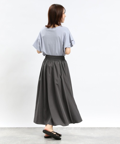 GLOBAL WORK Smile Seed Store(グローバルワーク スマイルシードストア)の「カロヤカボリュームスカート/977020(スカート・レディース・ベージュ/チャコール/ブラック/チェック・LARGE/MEDIUM/SMALL/X-LARGE)」の20枚目の写真