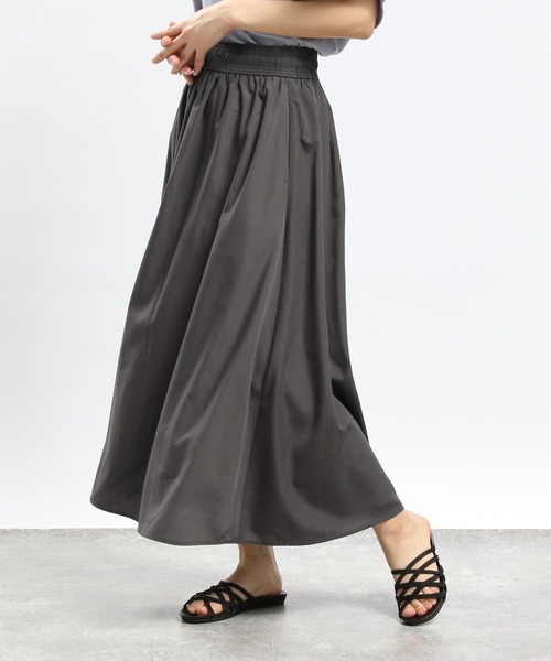 GLOBAL WORK Smile Seed Store(グローバルワーク スマイルシードストア)の「カロヤカボリュームスカート/977020(スカート・レディース・ベージュ/チャコール/ブラック/チェック・LARGE/MEDIUM/SMALL/X-LARGE)」の21枚目の写真