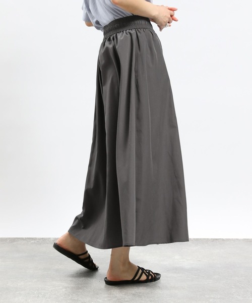 GLOBAL WORK Smile Seed Store(グローバルワーク スマイルシードストア)の「カロヤカボリュームスカート/977020(スカート・レディース・ベージュ/チャコール/ブラック/チェック・LARGE/MEDIUM/SMALL/X-LARGE)」の22枚目の写真