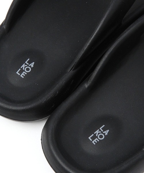 LAKOLE（ラコレ）の「EVAトングサンダル / 106289（サンダル・メンズ・ブラック・MEDIUM/LARGE）」の8枚目の写真
