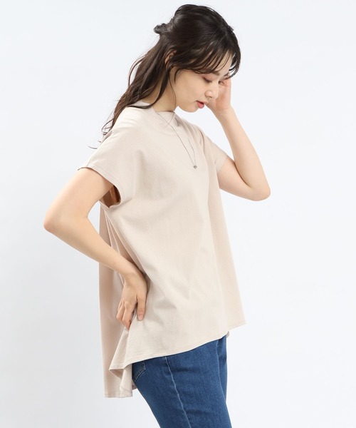 フレームワーク　人気　完売　スマイルTシャツ Javaジャバコラボ》【sustaina+】色違いで揃えたくなるTee