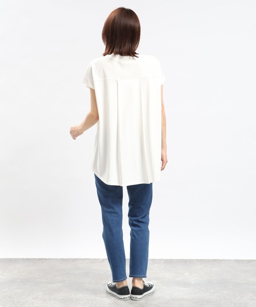 フレームワーク　人気　完売　スマイルTシャツ 冷感レイヤードTシャツ半袖/102436 | [公式]グローバルワーク