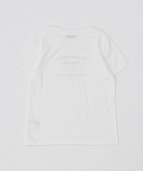 NAVY(ネイビー)の「NAVY インナーTシャツSETリネンライクサロペットアンサンブル(サロペット/オーバーオール・キッズ・カーキ/ブラック・160/150/140/130/120)」の7枚目の写真