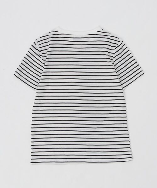 NAVY(ネイビー)の「NAVY インナーTシャツSETリネンライクサロペットアンサンブル(サロペット/オーバーオール・キッズ・カーキ/ブラック・160/150/140/130/120)」の9枚目の写真