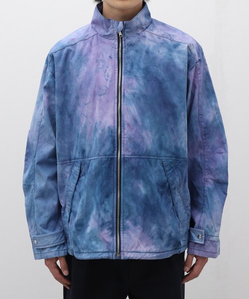 JOURNAL STANDARD J.S HOMESTEAD(ジャーナルスタンダードホームステッド)の「【J.S.Homestead】CAMOUFLAGE DYE P/F BZ(ブルゾン・メンズ・ライトグリーン/ブルー系その他・MEDIUM/LARGE)」の5枚目の写真