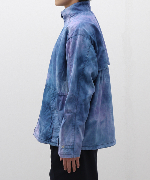 JOURNAL STANDARD J.S HOMESTEAD(ジャーナルスタンダードホームステッド)の「【J.S.Homestead】CAMOUFLAGE DYE P/F BZ(ブルゾン・メンズ・ライトグリーン/ブルー系その他・MEDIUM/LARGE)」の6枚目の写真