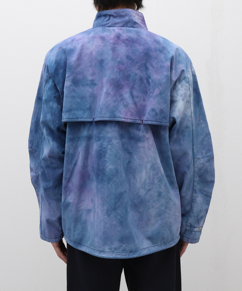 JOURNAL STANDARD J.S HOMESTEAD(ジャーナルスタンダードホームステッド)の「【J.S.Homestead】CAMOUFLAGE DYE P/F BZ(ブルゾン・メンズ・ライトグリーン/ブルー系その他・MEDIUM/LARGE)」の7枚目の写真