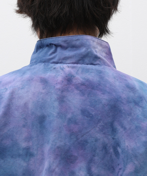 JOURNAL STANDARD J.S HOMESTEAD(ジャーナルスタンダードホームステッド)の「【J.S.Homestead】CAMOUFLAGE DYE P/F BZ(ブルゾン・メンズ・ライトグリーン/ブルー系その他・MEDIUM/LARGE)」の9枚目の写真