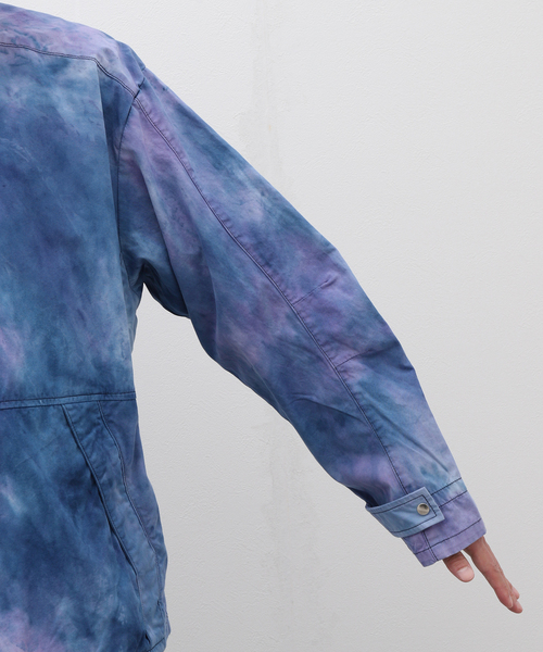 JOURNAL STANDARD J.S HOMESTEAD(ジャーナルスタンダードホームステッド)の「【J.S.Homestead】CAMOUFLAGE DYE P/F BZ(ブルゾン・メンズ・ライトグリーン/ブルー系その他・MEDIUM/LARGE)」の10枚目の写真