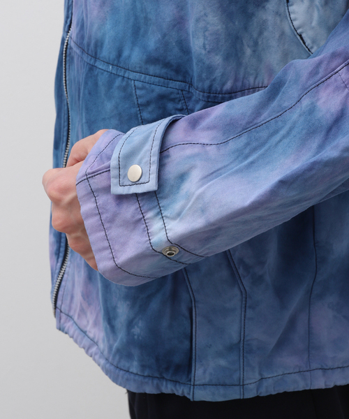 JOURNAL STANDARD J.S HOMESTEAD(ジャーナルスタンダードホームステッド)の「【J.S.Homestead】CAMOUFLAGE DYE P/F BZ(ブルゾン・メンズ・ライトグリーン/ブルー系その他・MEDIUM/LARGE)」の11枚目の写真