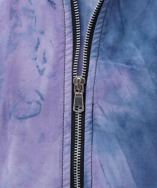 JOURNAL STANDARD J.S HOMESTEAD(ジャーナルスタンダードホームステッド)の「【J.S.Homestead】CAMOUFLAGE DYE P/F BZ(ブルゾン・メンズ・ライトグリーン/ブルー系その他・MEDIUM/LARGE)」の12枚目の写真