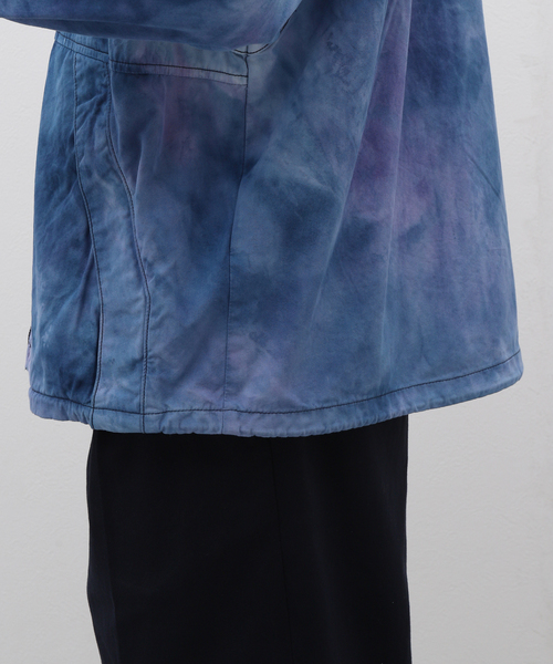 JOURNAL STANDARD J.S HOMESTEAD(ジャーナルスタンダードホームステッド)の「【J.S.Homestead】CAMOUFLAGE DYE P/F BZ(ブルゾン・メンズ・ライトグリーン/ブルー系その他・MEDIUM/LARGE)」の14枚目の写真