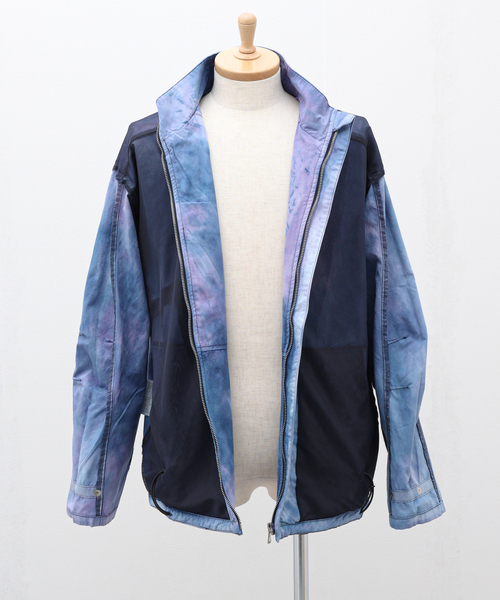 JOURNAL STANDARD J.S HOMESTEAD(ジャーナルスタンダードホームステッド)の「【J.S.Homestead】CAMOUFLAGE DYE P/F BZ(ブルゾン・メンズ・ライトグリーン/ブルー系その他・MEDIUM/LARGE)」の15枚目の写真