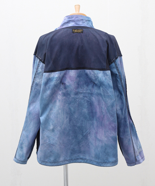 JOURNAL STANDARD J.S HOMESTEAD(ジャーナルスタンダードホームステッド)の「【J.S.Homestead】CAMOUFLAGE DYE P/F BZ(ブルゾン・メンズ・ライトグリーン/ブルー系その他・MEDIUM/LARGE)」の16枚目の写真