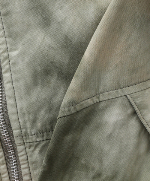 JOURNAL STANDARD J.S HOMESTEAD(ジャーナルスタンダードホームステッド)の「【J.S.Homestead】CAMOUFLAGE DYE P/F BZ(ブルゾン・メンズ・ライトグリーン/ブルー系その他・MEDIUM/LARGE)」の19枚目の写真