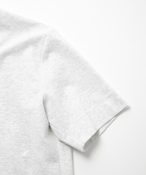 【ACTIVE TAILOR】COOL TOUCH シルケットスムースVネックT<接触冷感>(Tシャツ/カットソー)|MEN'S BIGI(メンズビギ) 【ACTIVE TAILOR】COOL TOUCH シルケットスムースVネックT<接触冷感>(Tシャツ/カットソー)|MEN'S BIGI(メンズビギ)